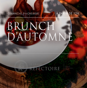 Autumn Brunch at Grand Réfectoire