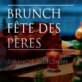 Brunch de Noël au Grand Réfectoire 21/12