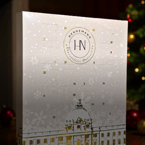 Calendrier de l'Avent - Marrons glacés - Bûches