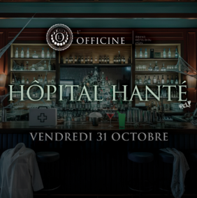 HALLOWEEN À L'OFFICINE DÉJANTÉE