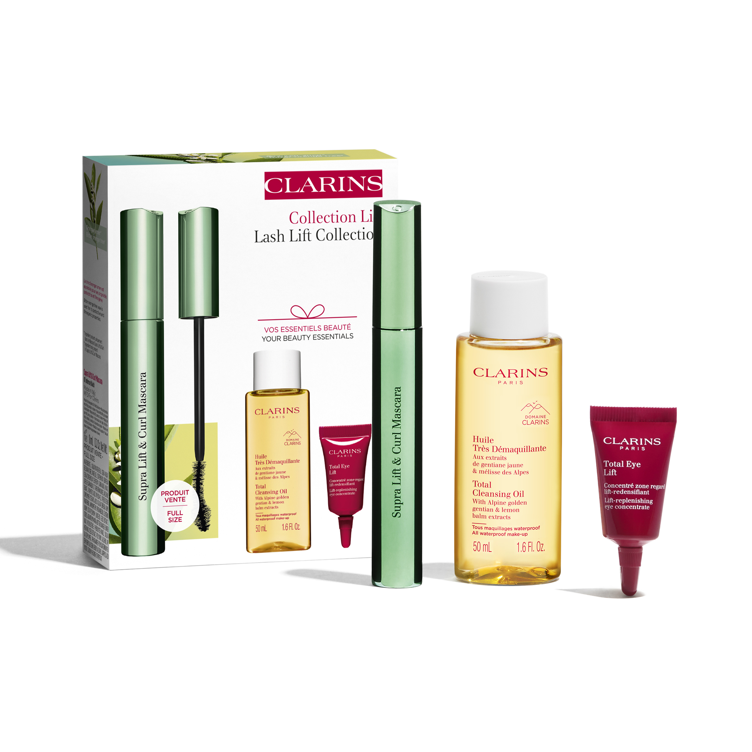 Les coffrets soin et maquillage Clarins
