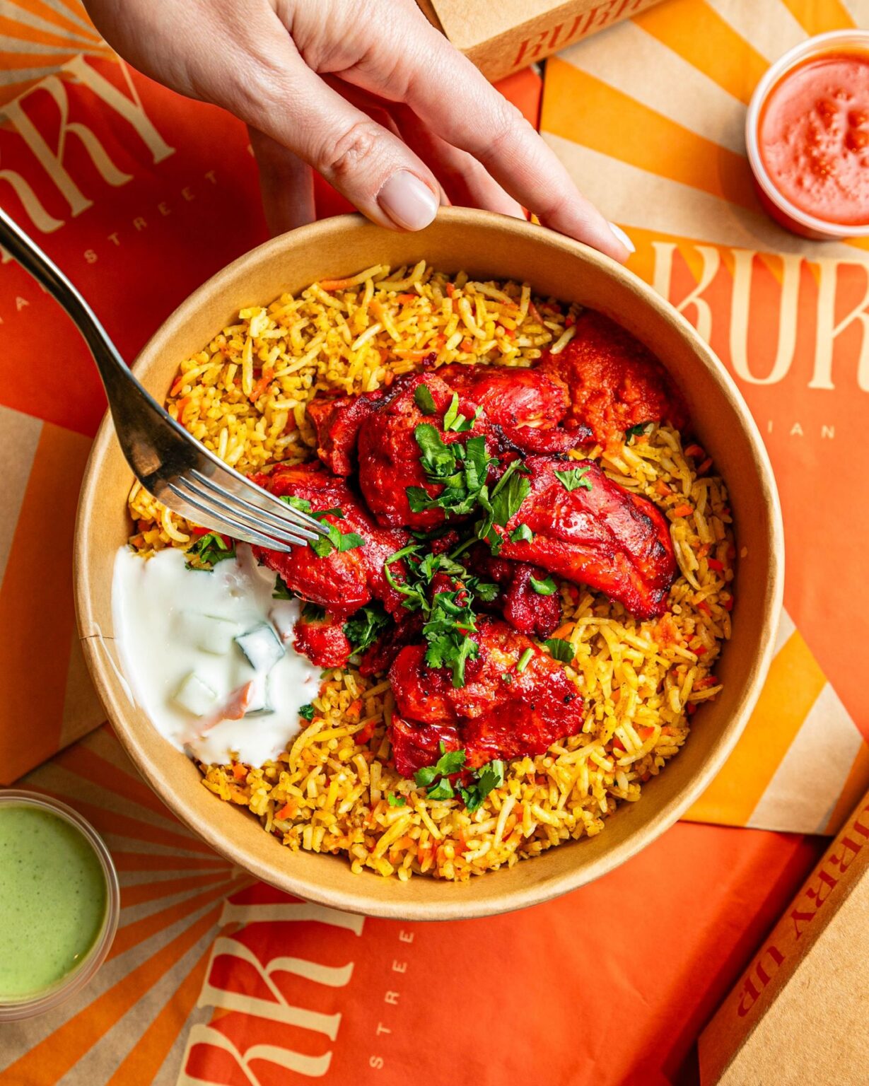 Kurry Up, Indian Street Food